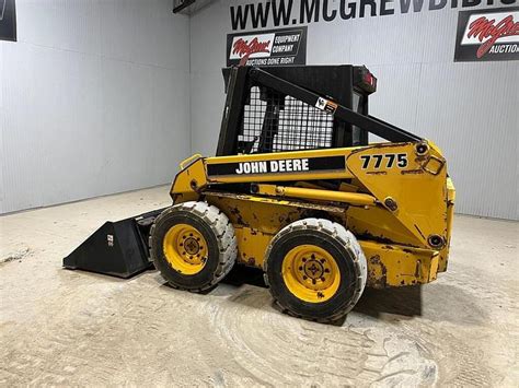 7775 john deere skid steer for sale|john deere 7775 loader problems.